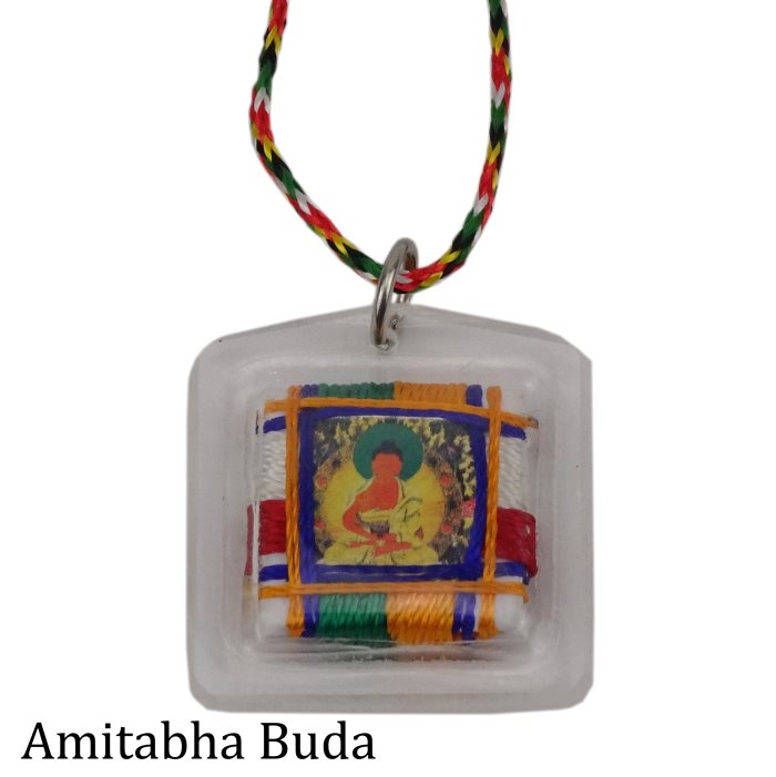 Amuleto Amitabha Buda