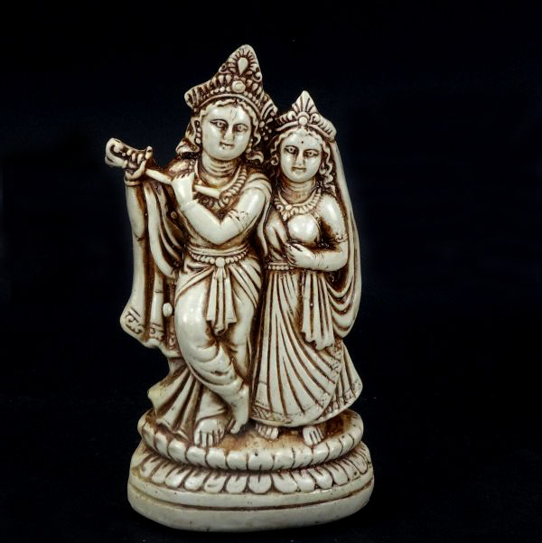 Figura de Krishna y Radha